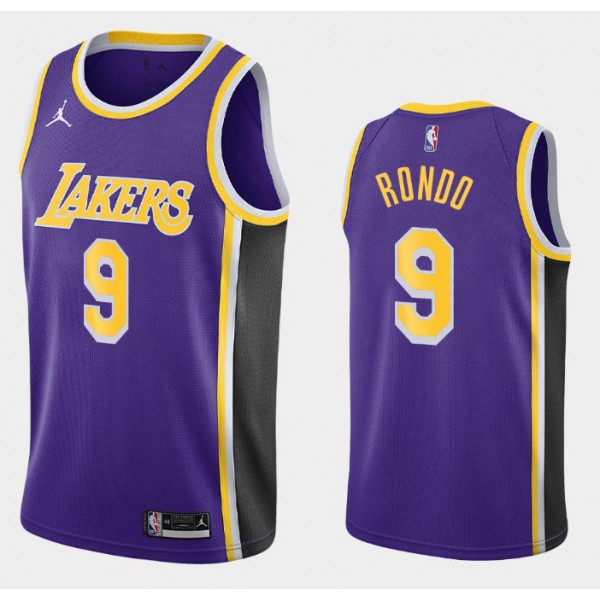 Los Angeles Lakers Trikot Rajon Rondo 9 2020-2021 Jordan Brand Statement Edition Swingman - Herren Los Angeles Lakers Trikot Rajon Rondo 9 2020-2021 Jordan Brand Statement Edition Swingman - Herren